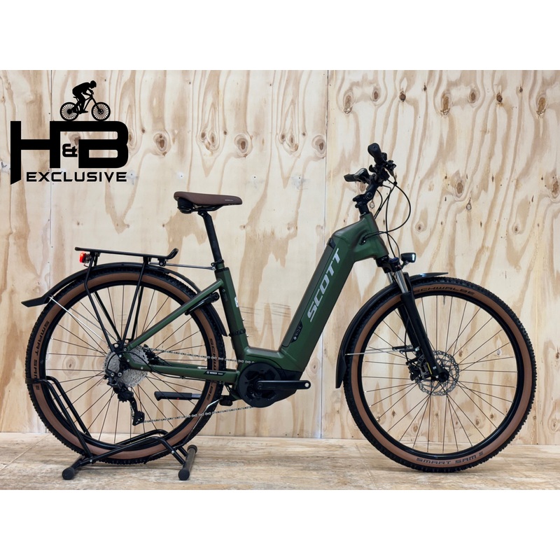 Scott Sub Cross eRide 10 29 inch E-Bike