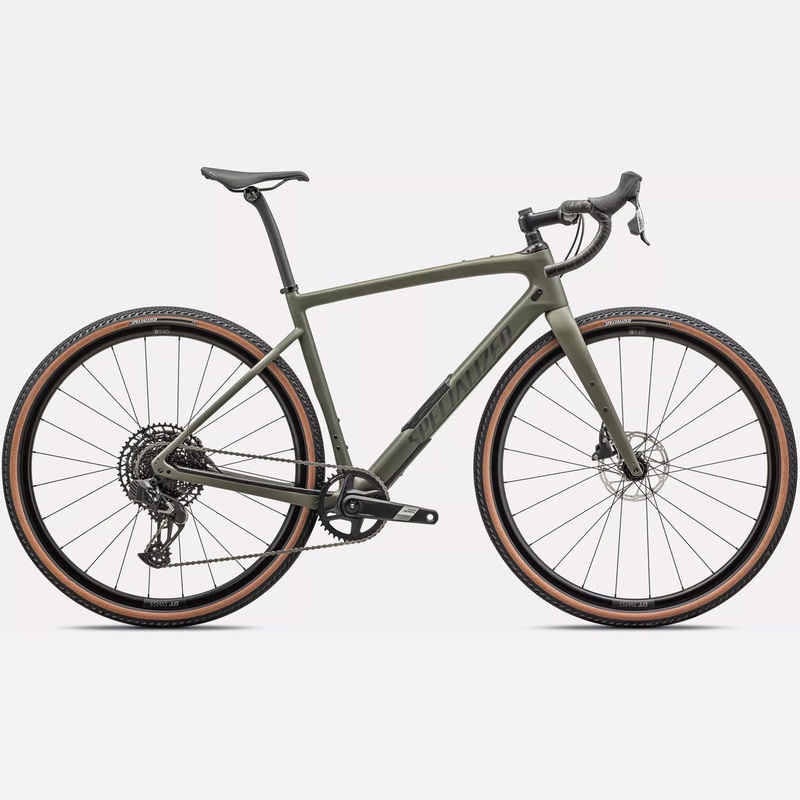 Specialized Diverge Comp Carbon – Verde opaco