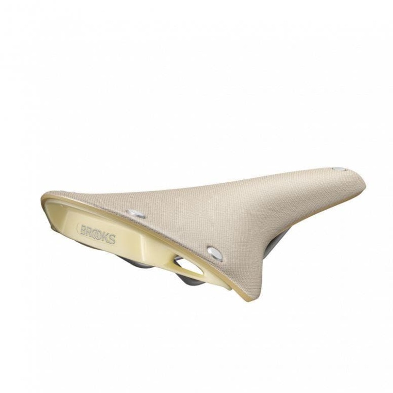 Brooks Cambium C17 Special Recycled Nylon/Natural Mens Leisure Saddle –