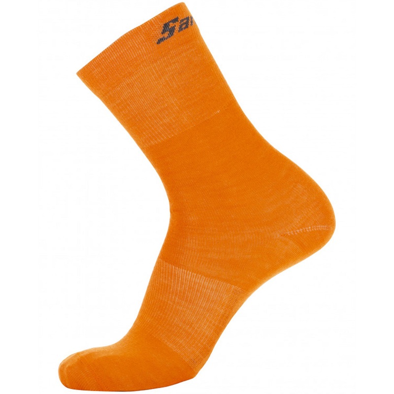 Calze Santini Winter Wool – Arancio