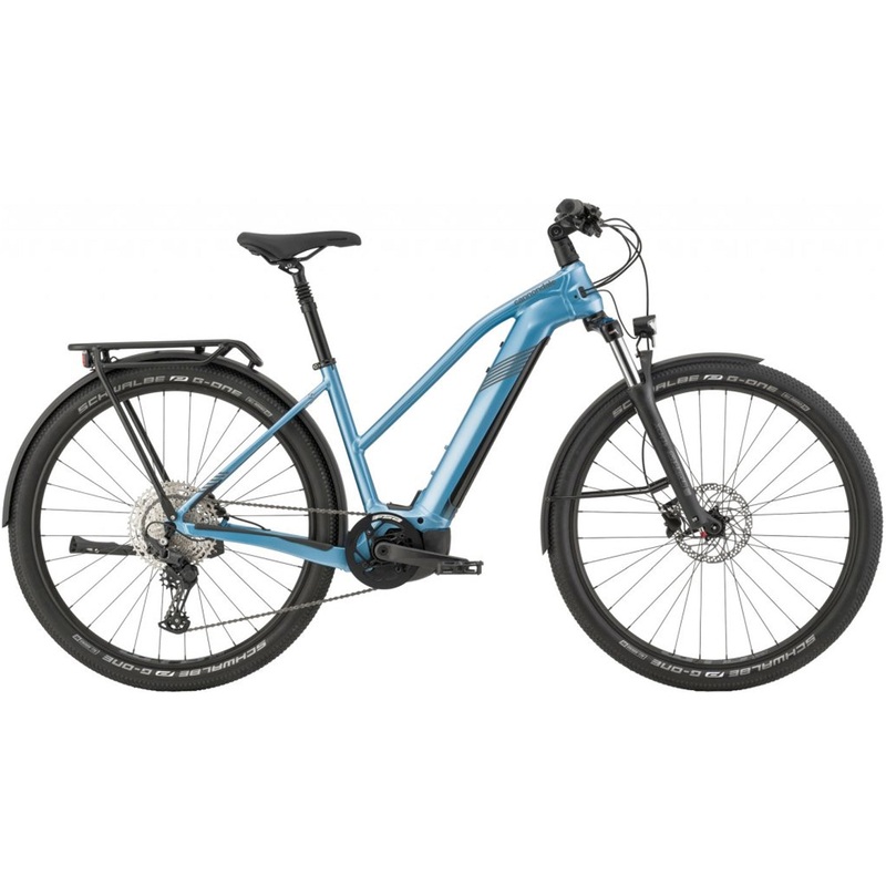 Cannondale Tesoro Neo X 2 Remixte – Blu
