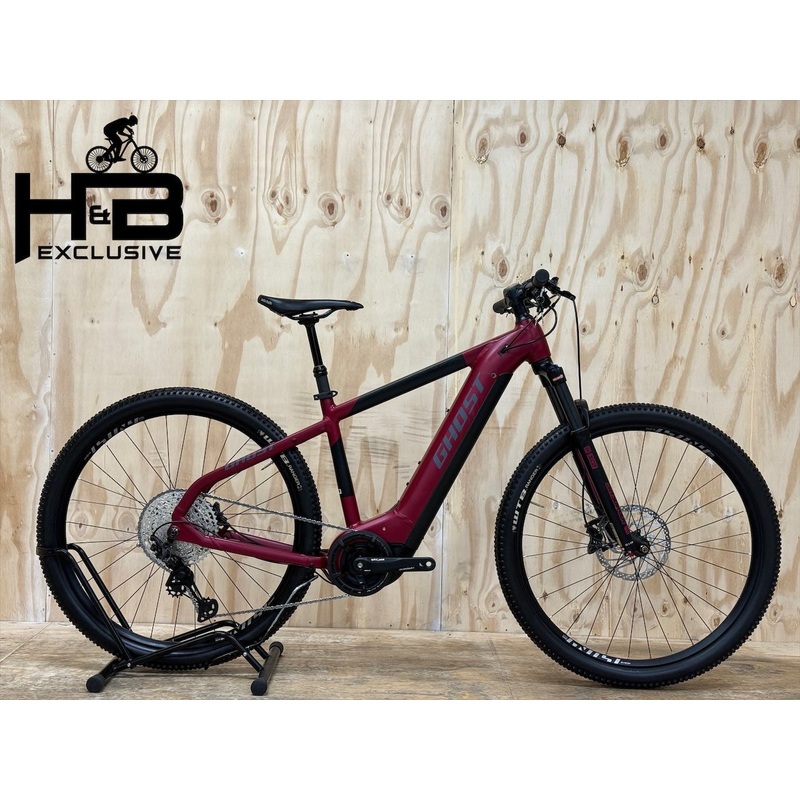 Ghost E-Teru Advanced 29 inch E-Mountainbike