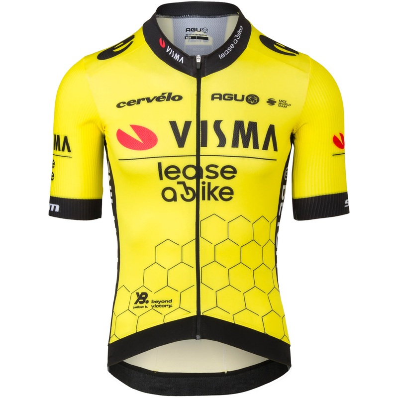 Maglia Agu Team Visma Lease a bike 2024 Premium