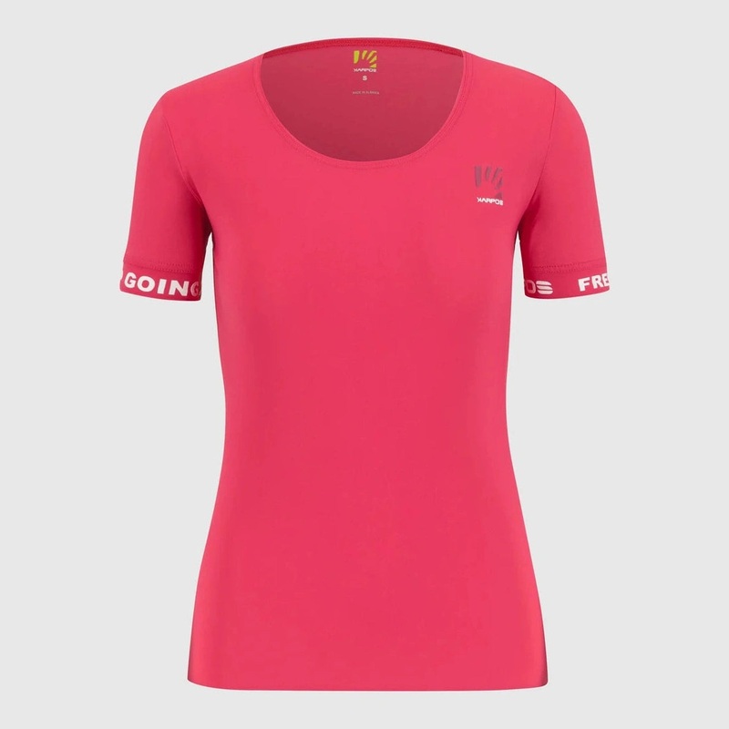 Maglia donna Karpos Easyfrizz – Rosa