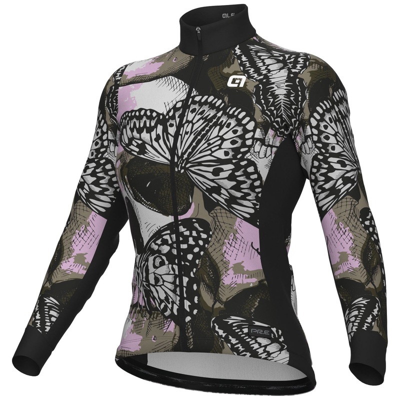 Maglia maniche lunghe donna Ale PR-E Falena – Rosa
