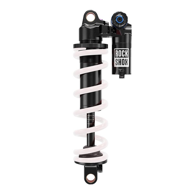 RockShox Vivid Ulti DH Coil RC2 Shock (250x70mm) Standard Moun