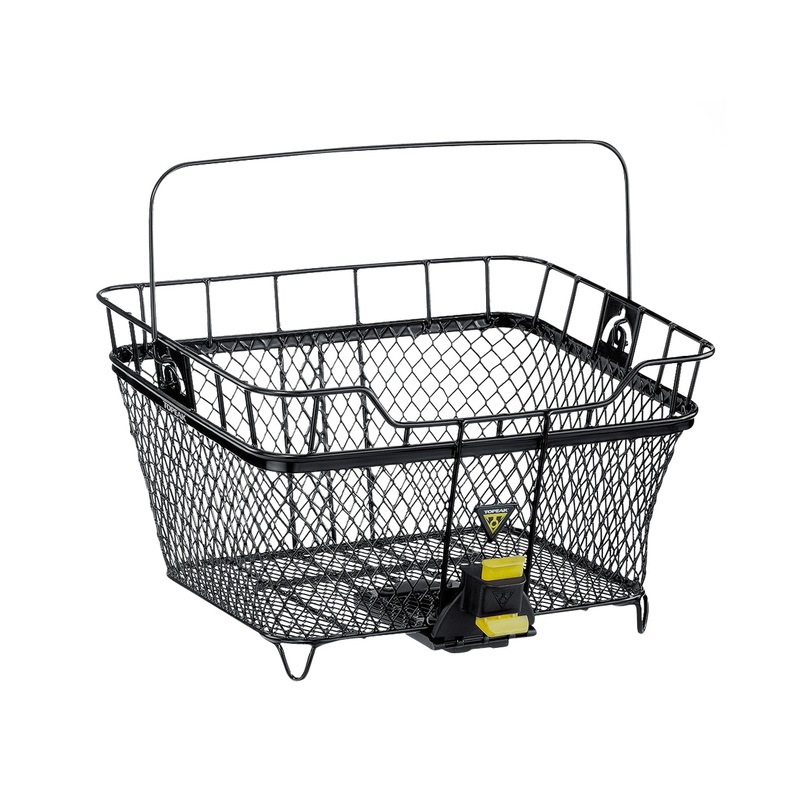 Topeak MTX Rear Basket: Black