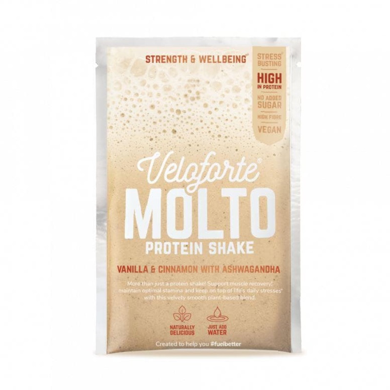 Veloforte Protein Shakes – Molto – Vanilla & Cinnamon