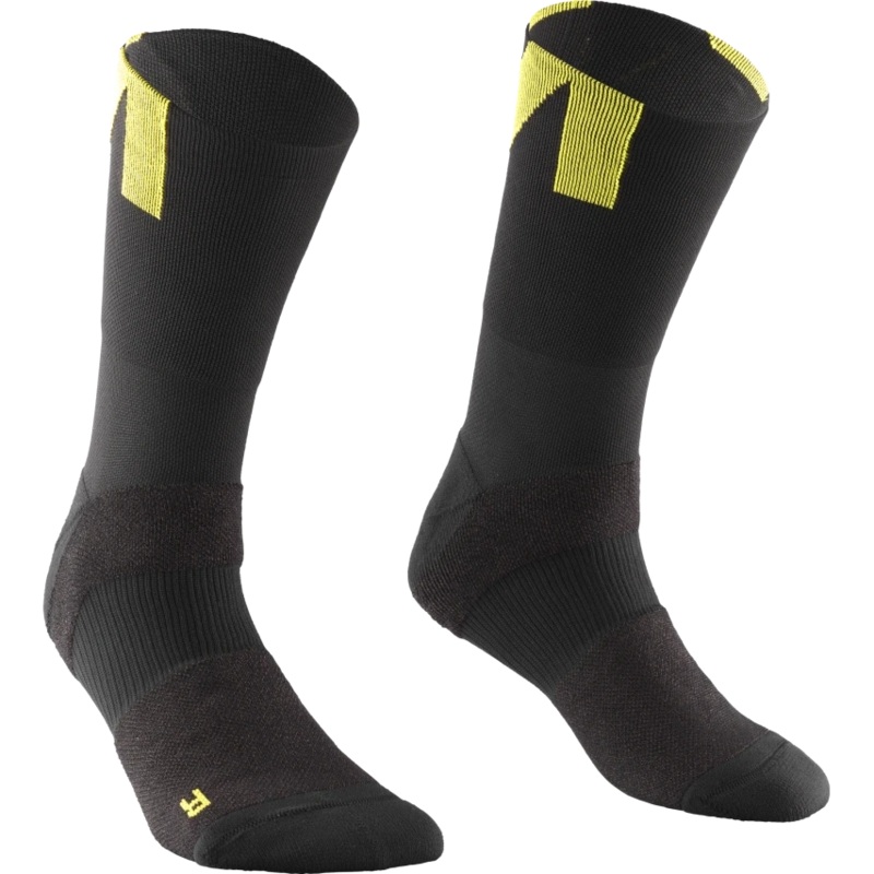 Calze Mavic Essential Thermo – Nero giallo