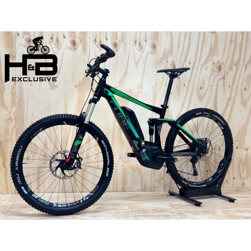 Cube Stereo Hybrid 140 Race 27.5 inch mountainbike