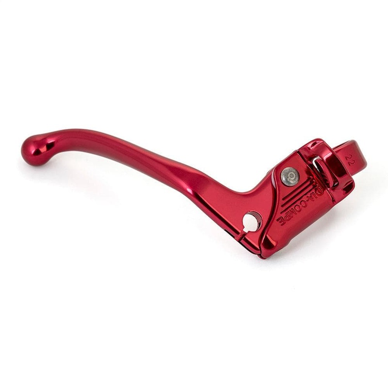 Dia-Compe 132MT45 22.2mm Brake Lever Red