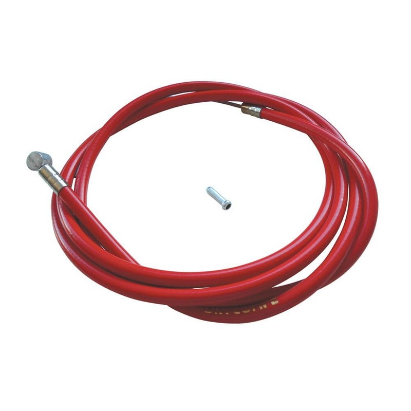 Dia-Compe BRS – Barrel End Rear Brake Cable Red
