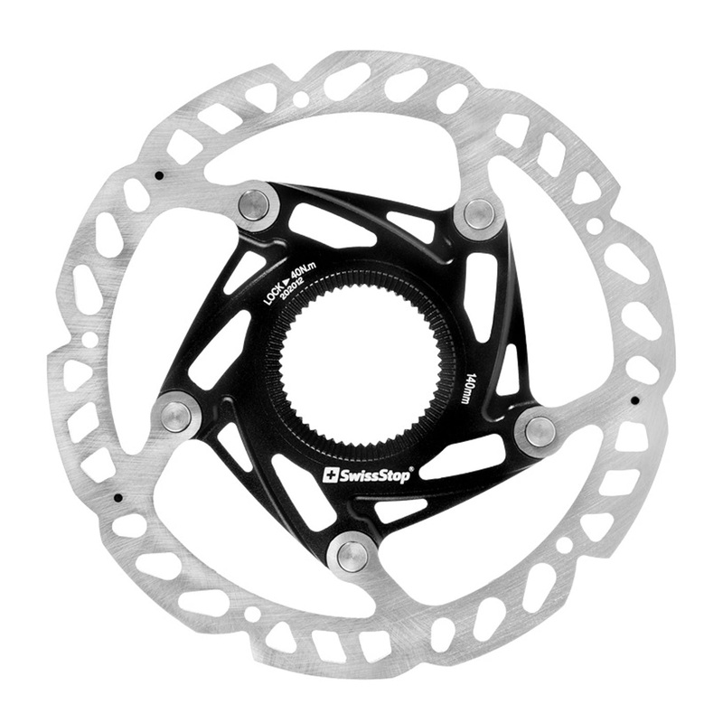 Disco Swiss Stop Catalyst Race Centerlock – 140mm