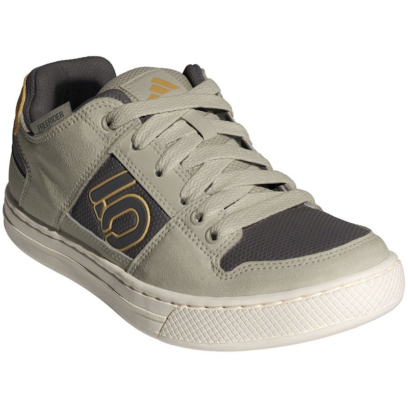 Five Ten Freerider Flat Shoes – Women’s Gray/Oat/Charcoal 8