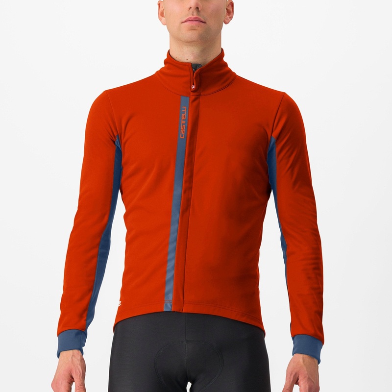 Giacca Castelli Entrata – Rosso blu