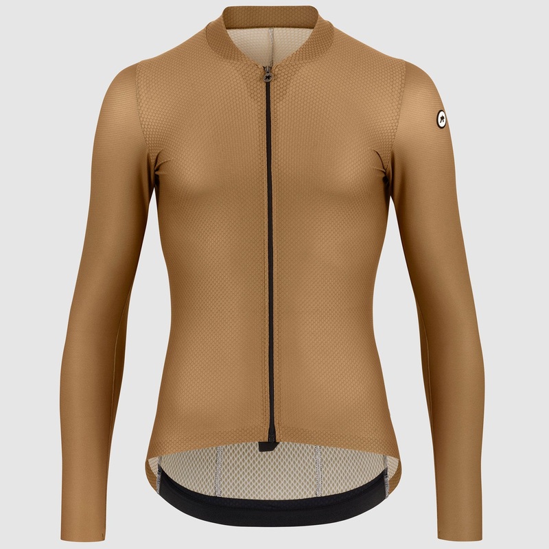 Maglia maniche lunghe Assos Mille GT S11 – Oro