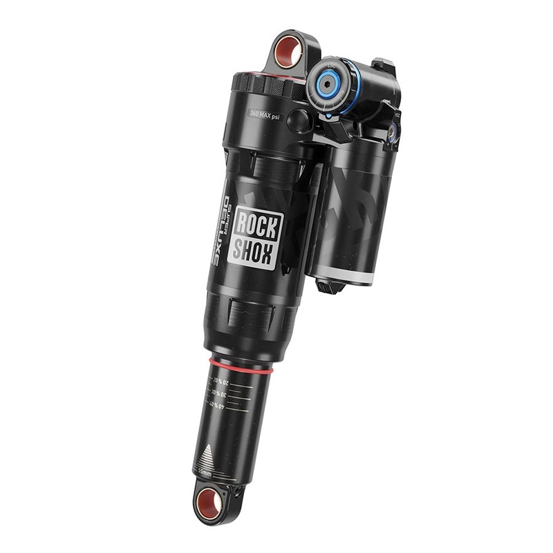 RockShox Super Deluxe Ultimate C2 Rear shock 210×55 Shaft Eyelet: Standard Body Eyelet: Standard 0Neg/4Sleeve Tokens Reb55/Comp34 Lockout 4