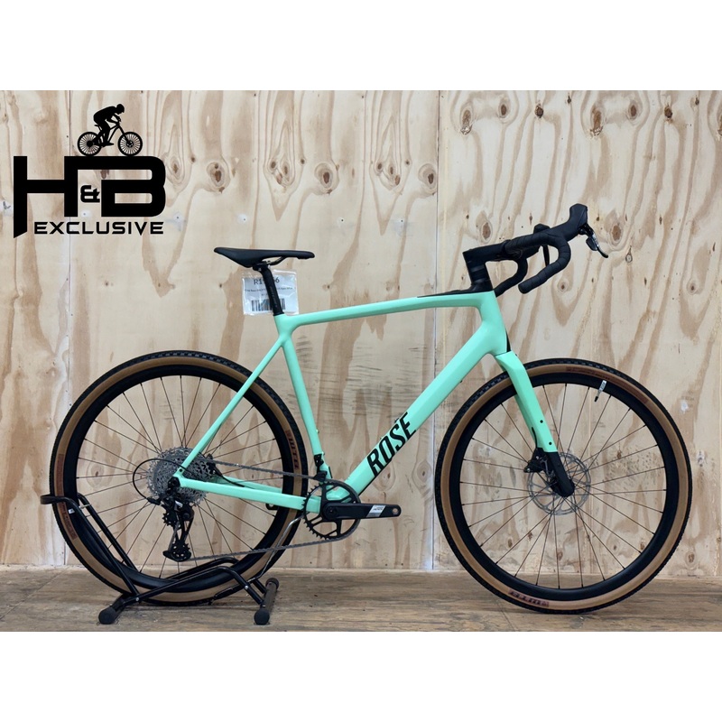 Rose Backroad AL Plus Apex XPLR Elektrische Gravelbike