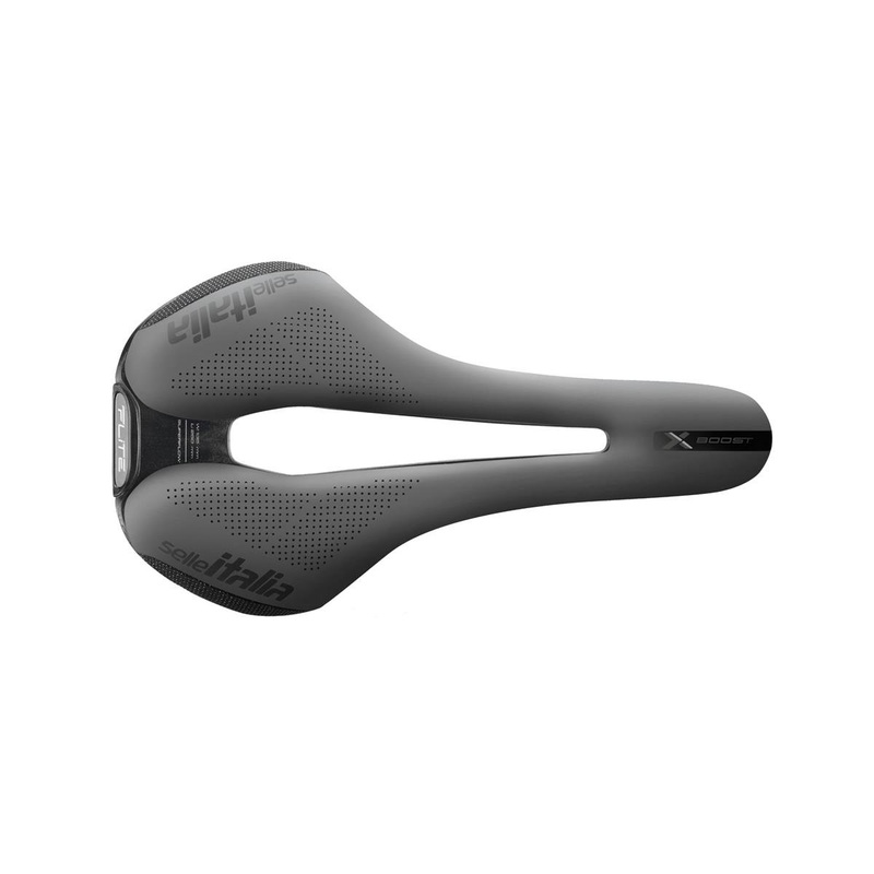Selle Italia FLITE Boost X-Cross TI 316 Superflow Saddle (Black) (L3) (145mm)