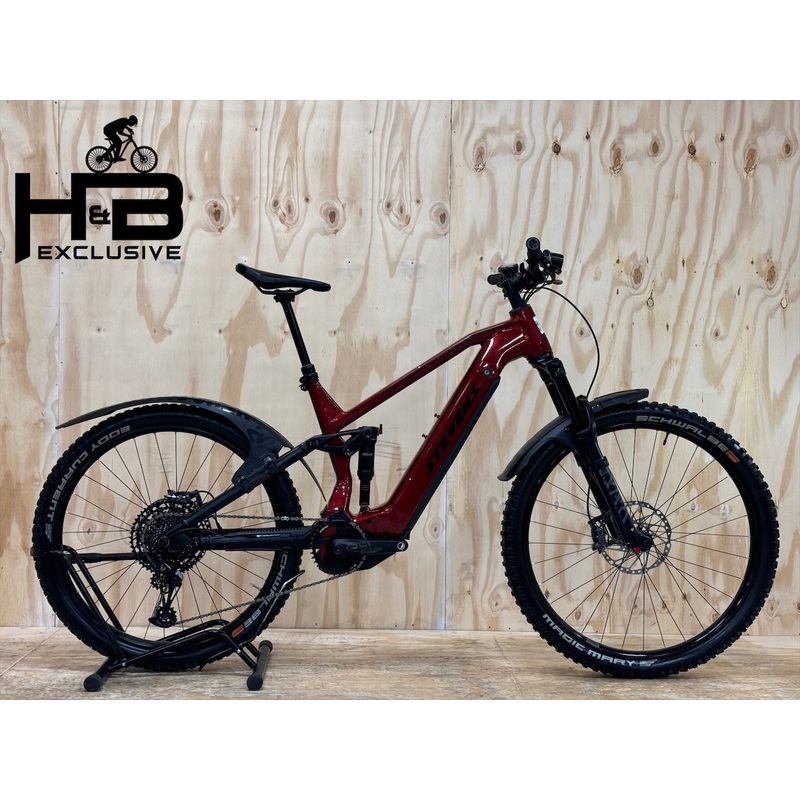 Stevens E-Inception AM 7.6.1 GTF 29 inch E-Mountainbike