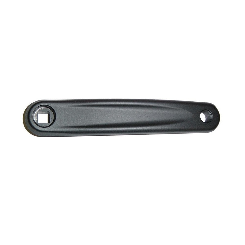 SunRace CAM50 Left hand Crank – Black 170mm