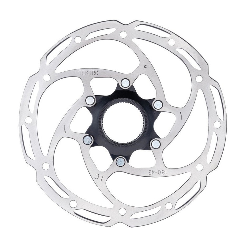 Tektro – TR-45 2.3mm Thick Centre Lock Disc Rotors For E-Bikes