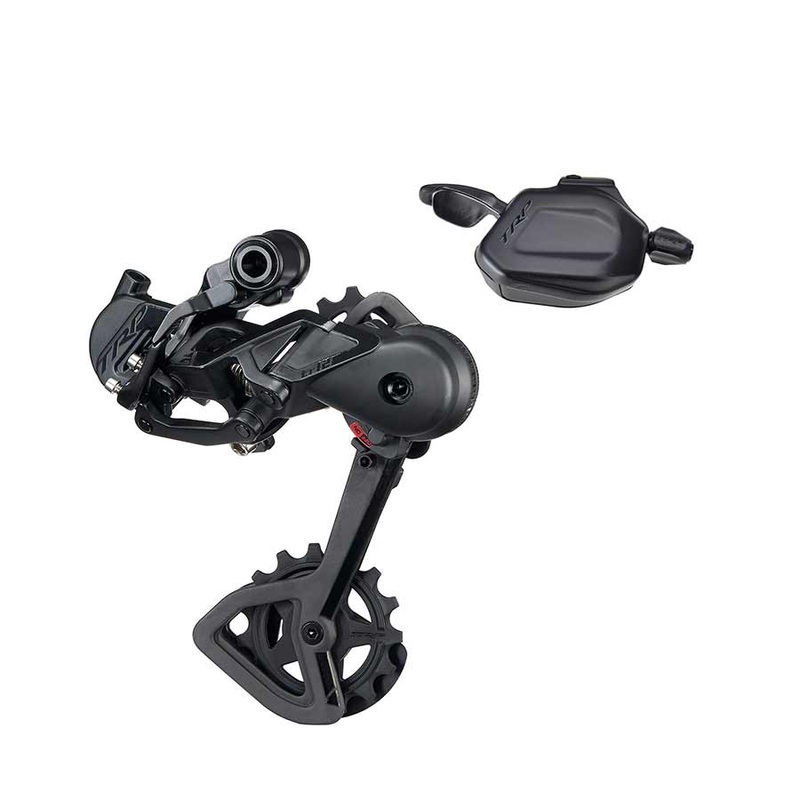 TRP TR12 Rear Derailleur and Shifter Kit – Black