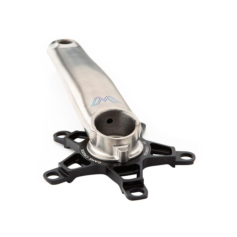 Cane Creek eeWings Chainring Spider – 5-Bolt 110 BCD Cane Creek 3-Bolt Mount Type For 1x System BLK