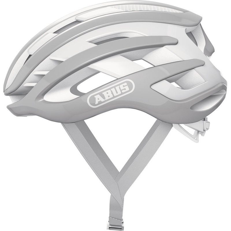 Casco Abus AirBreaker – Pure grey