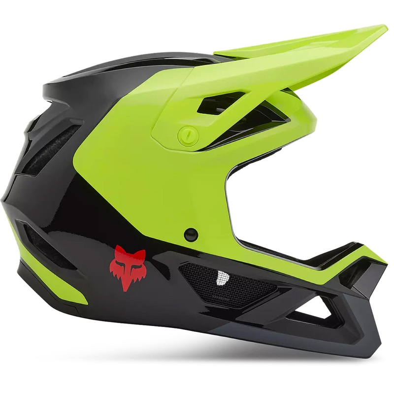 Casco Fox Rampage Mips Barge – Verde fluo