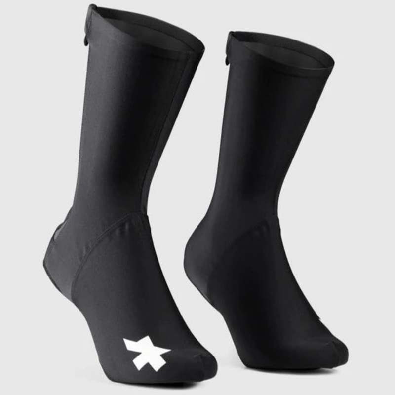 Copriscarpe Assos Rs Spring Fall Rain Bootie P1 – Nero