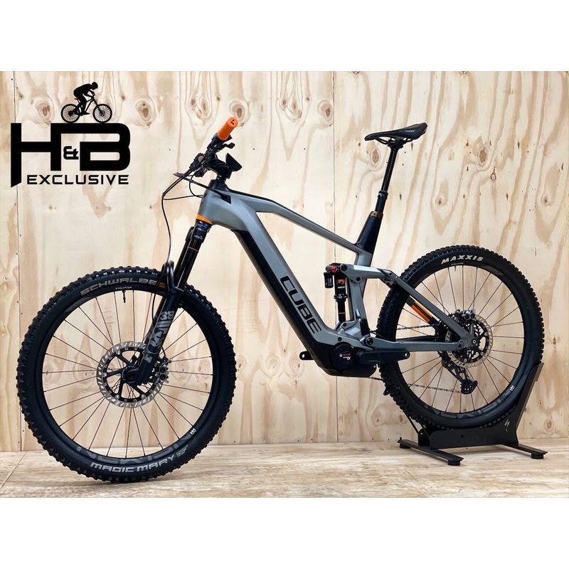 Cube Stereo Hybrid 160 HPC TM 625 27.5 inch E-Mountainbike