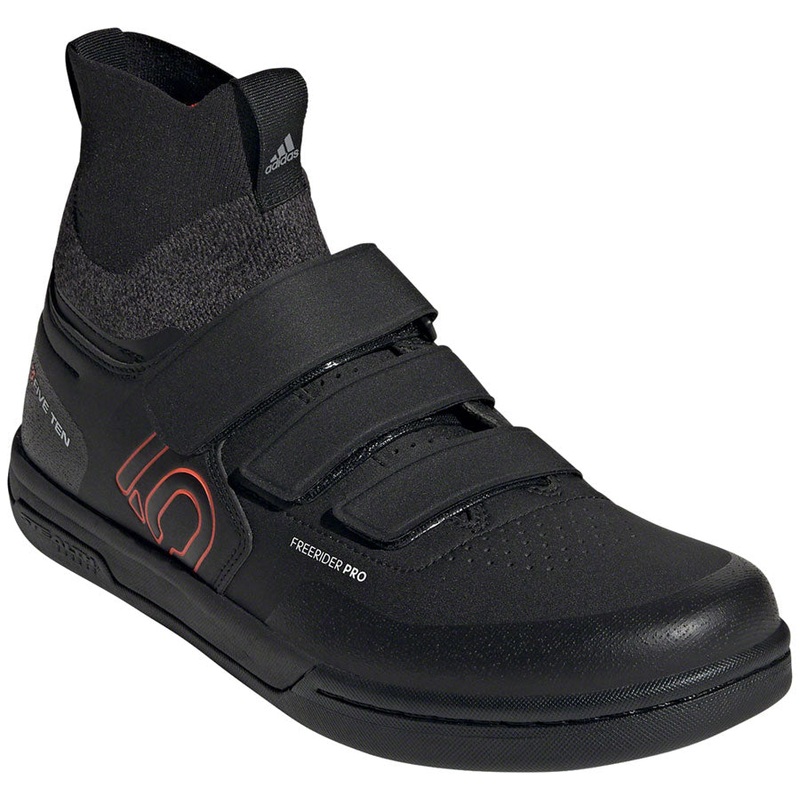 Five Ten Freerider Pro Mid VCS Flat Shoes – Mens Black 12.5