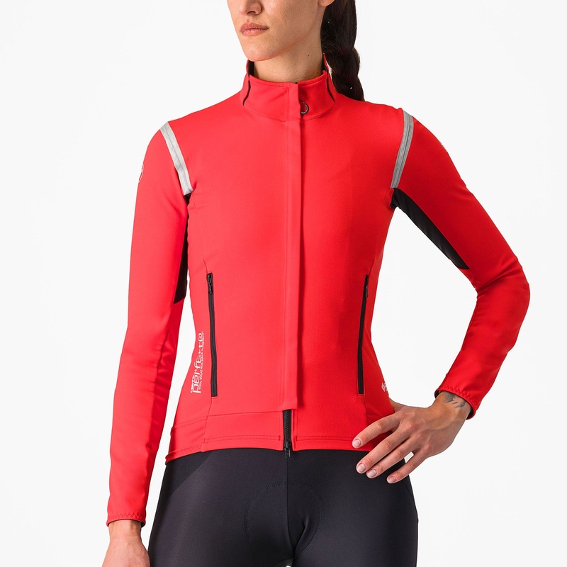Giacca donna Castelli Perfetto RoS 2 – Rosa scuro