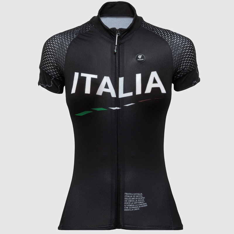 Maglia donna Pissei Sanremo Italia – Nero