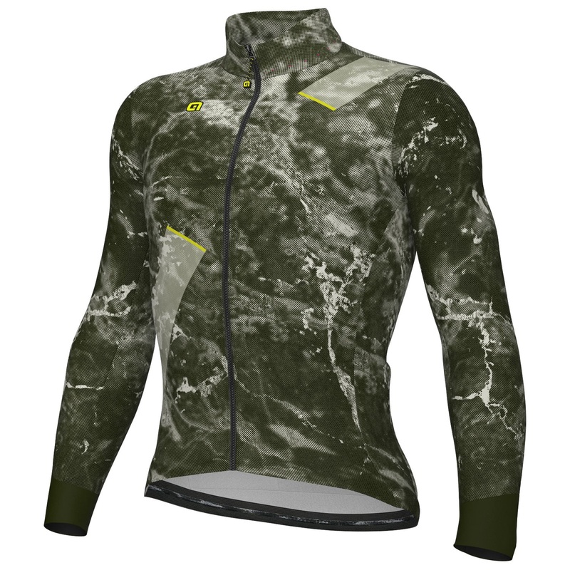 Maglia maniche lunghe Ale Pragma Space – Verde