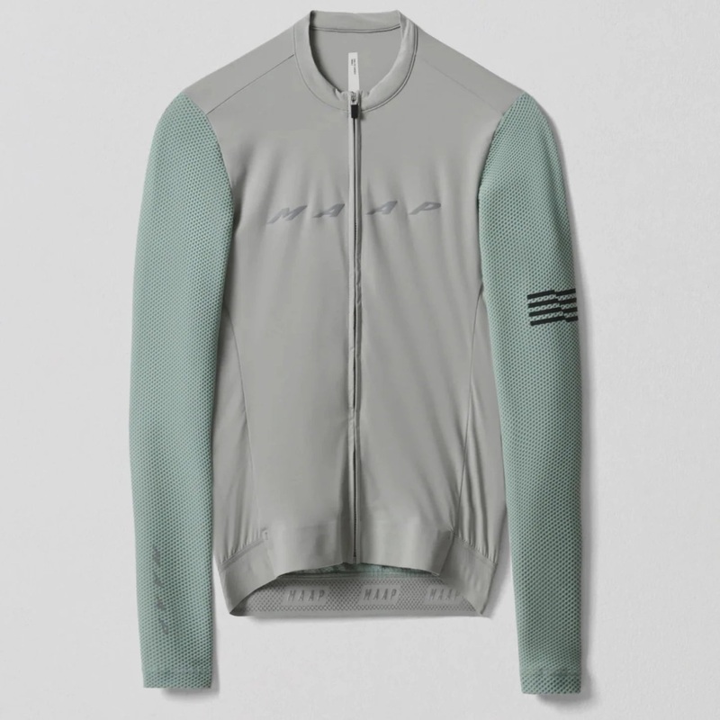 Maglia maniche lunghe Maap Evade Pro Base 2.0 – Grigio