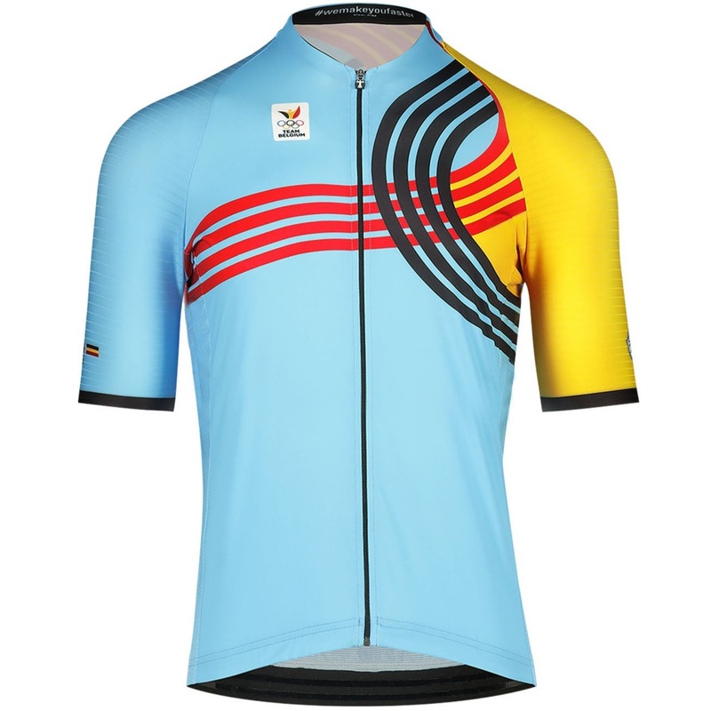 Maglia Nazionale Belga – Parigi 2024