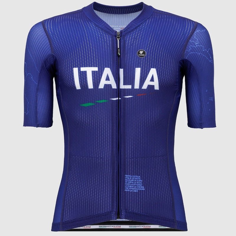 Maglia Pissei Sanremo Italia – Blu