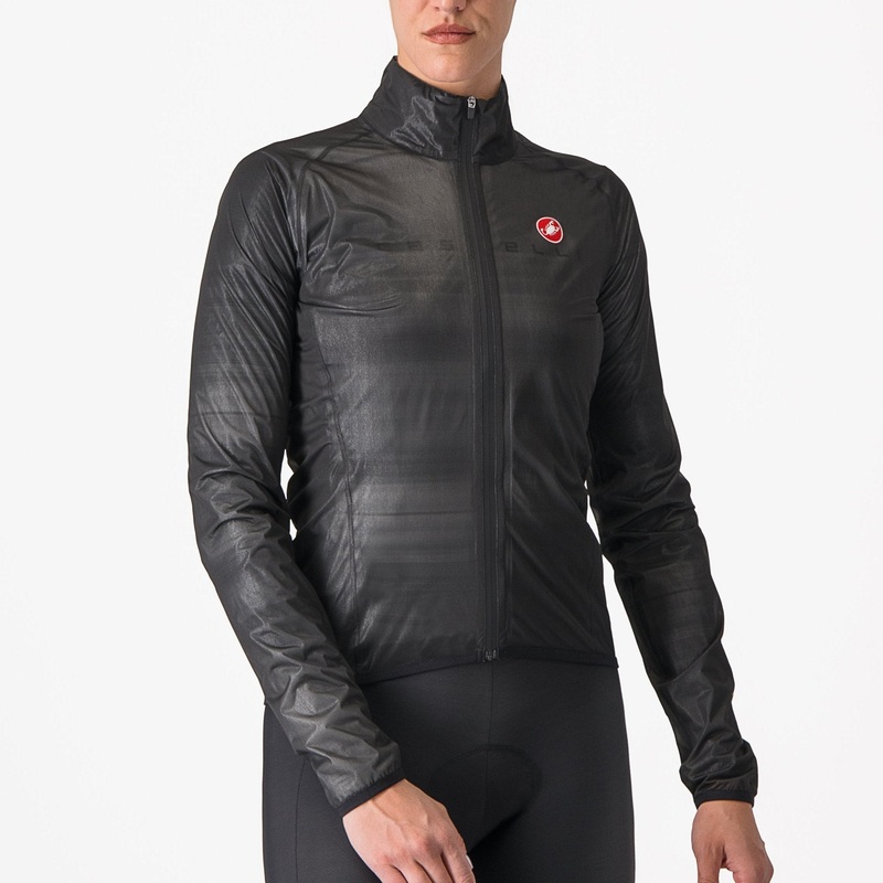 Mantellina donna Castelli Squall Shell – Nero