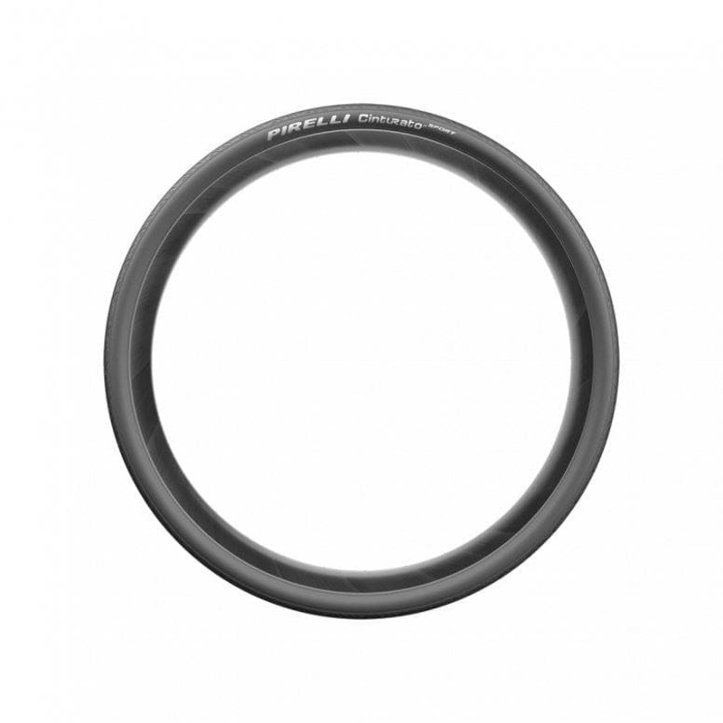 Pirelli Cinturato Sport Black / Pro Compound / Techwall+ / 700X35C / Clincher – Folding Bead