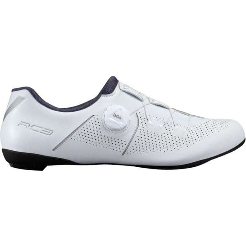 Shimano Clothing RC3 (RC302) Shoes, White, Size 44