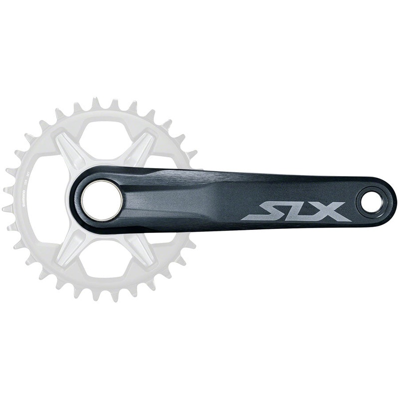Shimano SLX FC-M7130-1 Crankset – 165mm 12-Speed Direct Mount Hollowtech II BLK