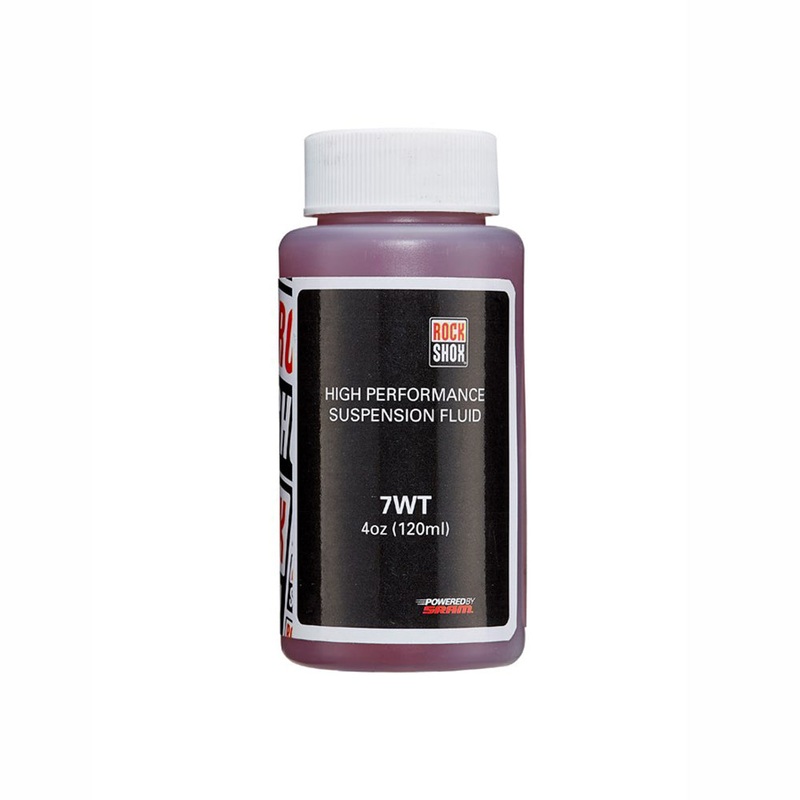 SRAM 7wt Suspension Fluid 120ml Bottle