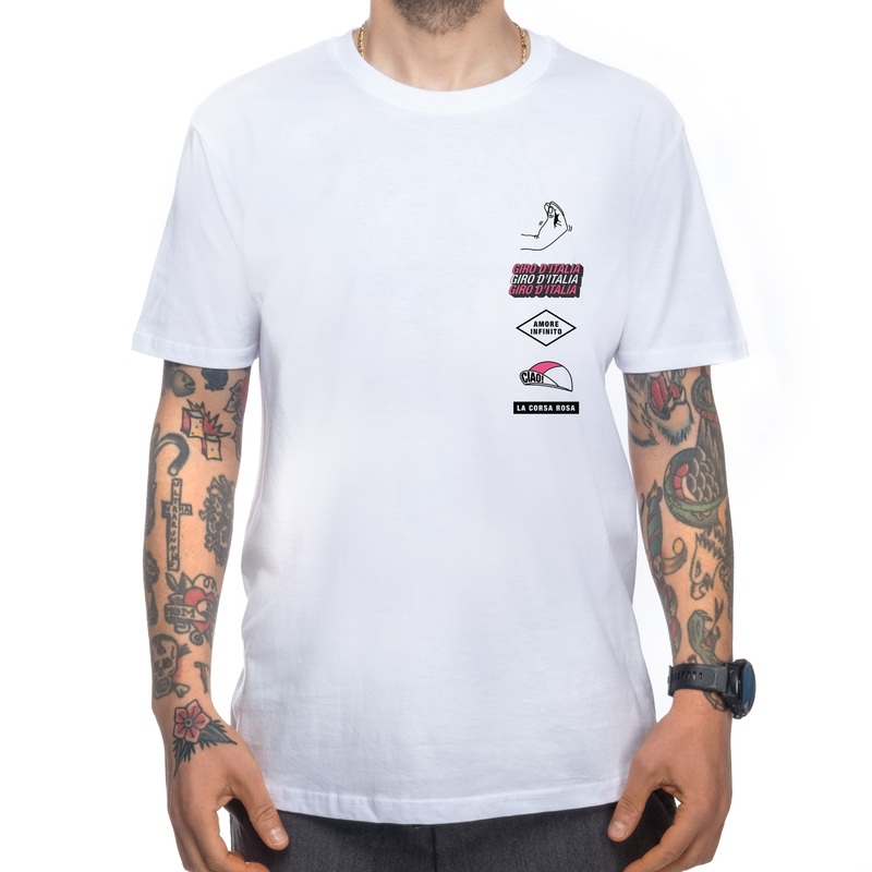 T-shirt Amore Infinito Giro d’Italia