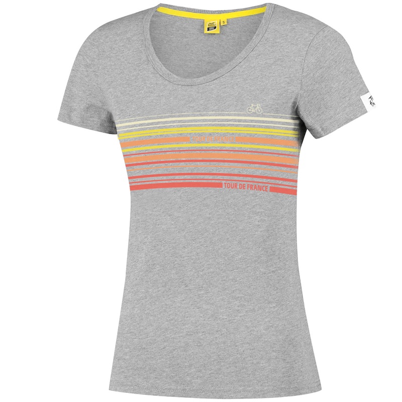 T-Shirt donna Tour de France 2024 – Lignes