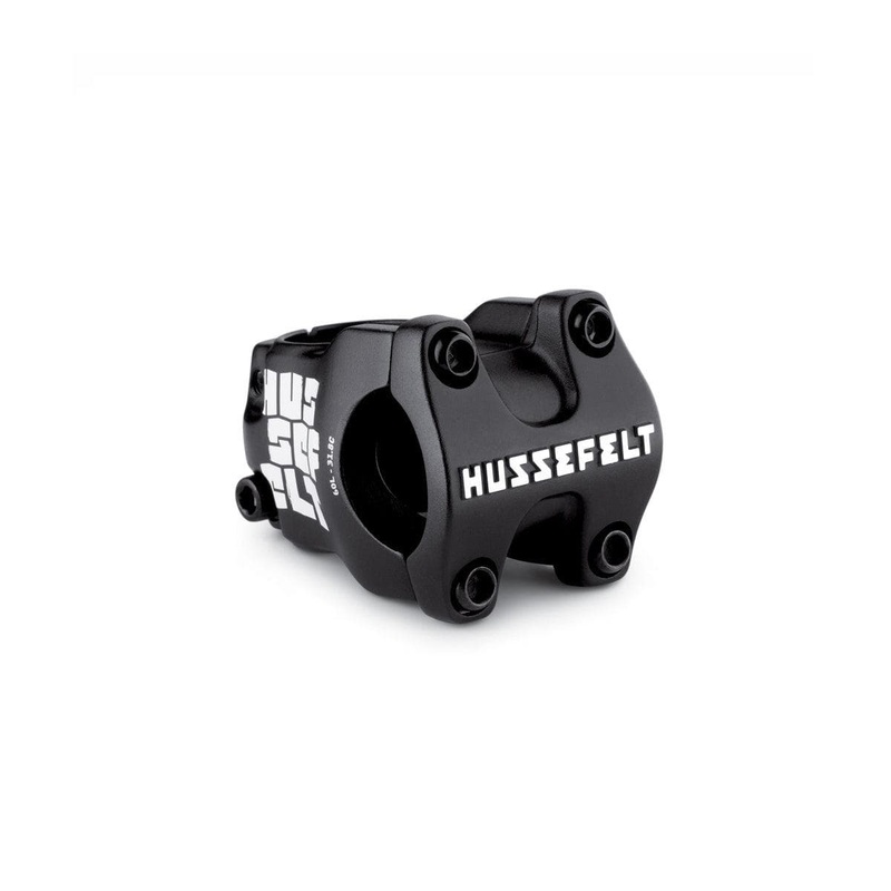 Truvativ Stem – Hussefelt 60Mm 0Deg 31.8Mm 1-1/8 Blast Black: Black 60Mm