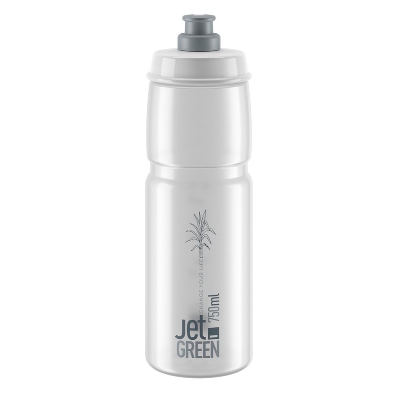 Borraccia Elite Jet Logo 750ml – Bianco