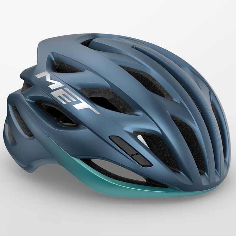 Casco Met Estro Mips – Blu verde