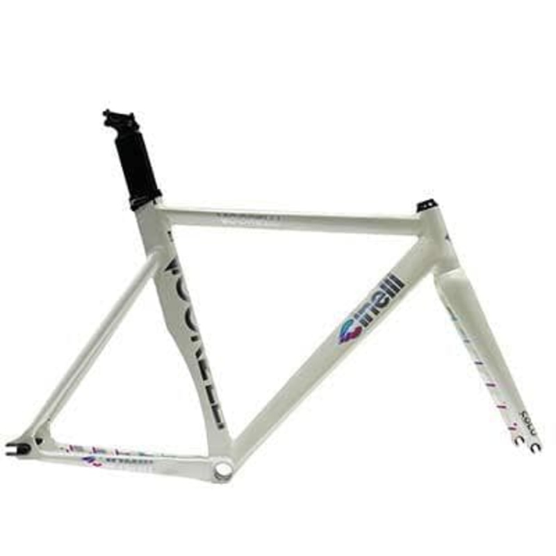 Cinelli Vigorelli Special White Frameset 57 M